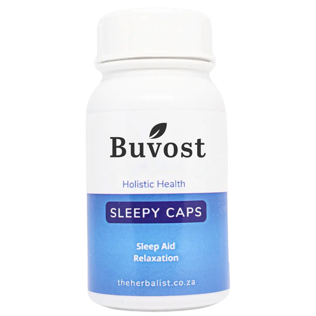 BUVOST® Sleepy Caps 60 Capsules
