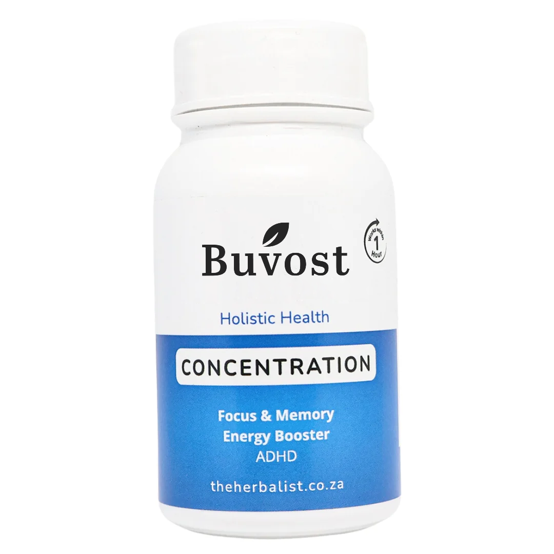 BUVOST® Concentration 60 Capsules