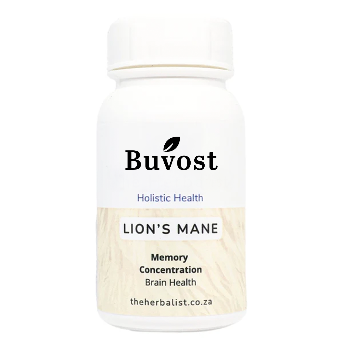 BUVOST® Lion's Mane 60/120 Capsules
