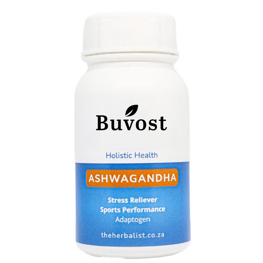 BUVOST® Ashwagandha 60/120 Capsules