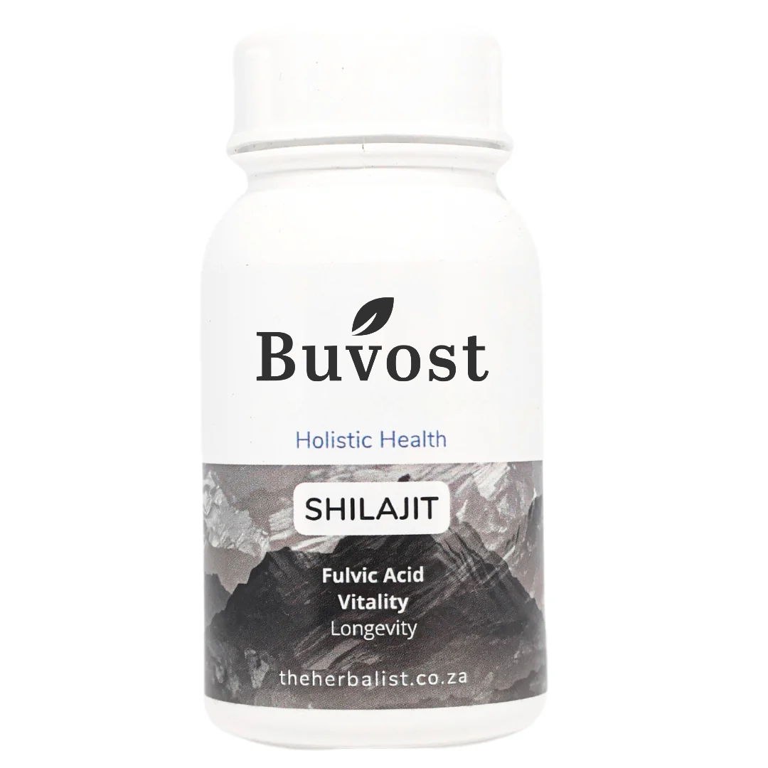 BUVOST® Shilajit 60 Capsules